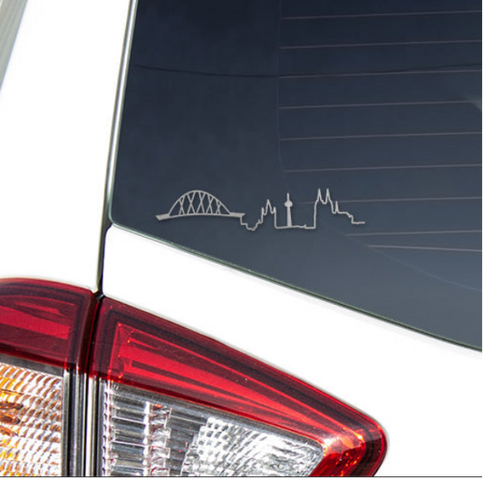 Aufkleber - Arena Skyline