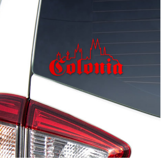Aufkleber - Colonia