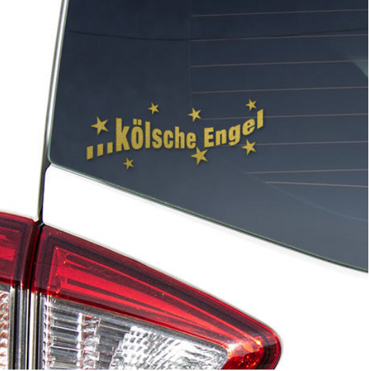 Aufkleber - Kölsche Engel