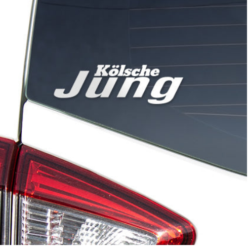 Aufkleber - Kölsche Jung