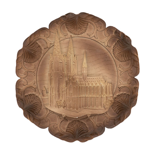 Ton Tafel - Kölner Dom (Holzoptik)